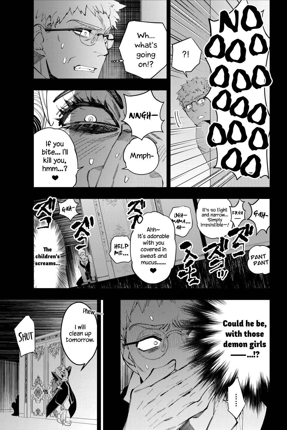 The Hero Who Seeks Revenge Shall Exterminate with Darkness, Chapter 37 image 07